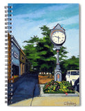 Main Street Wellesley Massachusetts - Spiral Notebook