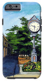 Main Street Wellesley Massachusetts - Phone Case