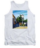 Main Street Wellesley Massachusetts - Tank Top
