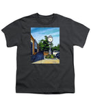 Main Street Wellesley Massachusetts - Youth T-Shirt