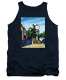 Main Street Wellesley Massachusetts - Tank Top