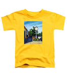 Main Street Wellesley Massachusetts - Toddler T-Shirt