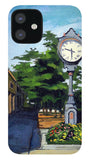 Main Street Wellesley Massachusetts - Phone Case