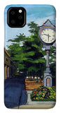 Main Street Wellesley Massachusetts - Phone Case
