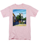 Main Street Wellesley Massachusetts - Men's T-Shirt  (Regular Fit)