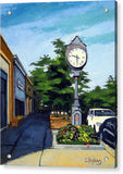 Main Street Wellesley Massachusetts - Acrylic Print