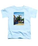 Main Street Wellesley Massachusetts - Toddler T-Shirt