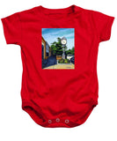 Main Street Wellesley Massachusetts - Baby Onesie