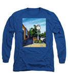 Main Street Wellesley Massachusetts - Long Sleeve T-Shirt