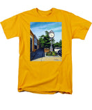 Main Street Wellesley Massachusetts - Men's T-Shirt  (Regular Fit)