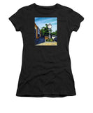 Main Street Wellesley Massachusetts - Women's T-Shirt