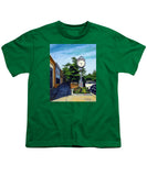 Main Street Wellesley Massachusetts - Youth T-Shirt