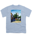 Main Street Wellesley Massachusetts - Youth T-Shirt