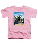 Main Street Wellesley Massachusetts - Toddler T-Shirt
