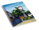 Main Street Wellesley Massachusetts - Spiral Notebook
