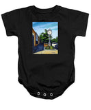 Main Street Wellesley Massachusetts - Baby Onesie