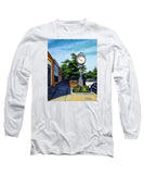 Main Street Wellesley Massachusetts - Long Sleeve T-Shirt