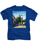 Main Street Wellesley Massachusetts - Kids T-Shirt