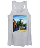 Main Street Wellesley Massachusetts - Women's Tank Top