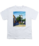 Main Street Wellesley Massachusetts - Youth T-Shirt