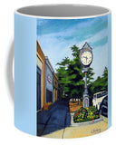 Main Street Wellesley Massachusetts - Mug