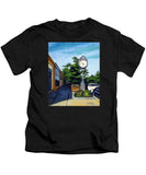Main Street Wellesley Massachusetts - Kids T-Shirt