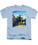 Main Street Wellesley Massachusetts - Kids T-Shirt