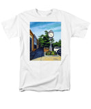 Main Street Wellesley Massachusetts - Men's T-Shirt  (Regular Fit)