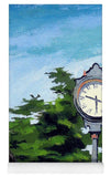 Main Street Wellesley Massachusetts - Yoga Mat