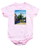 Main Street Wellesley Massachusetts - Baby Onesie