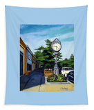 Main Street Wellesley Massachusetts - Tapestry
