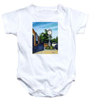 Main Street Wellesley Massachusetts - Baby Onesie