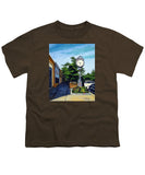Main Street Wellesley Massachusetts - Youth T-Shirt