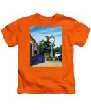 Main Street Wellesley Massachusetts - Kids T-Shirt