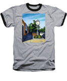 Main Street Wellesley Massachusetts - Baseball T-Shirt