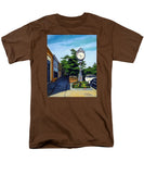 Main Street Wellesley Massachusetts - Men's T-Shirt  (Regular Fit)