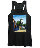 Main Street Wellesley Massachusetts - Women's Tank Top