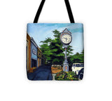 Main Street Wellesley Massachusetts - Tote Bag