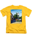 Main Street Wellesley Massachusetts - Kids T-Shirt