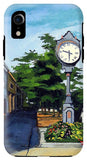 Main Street Wellesley Massachusetts - Phone Case