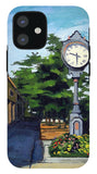 Main Street Wellesley Massachusetts - Phone Case