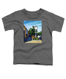 Main Street Wellesley Massachusetts - Toddler T-Shirt