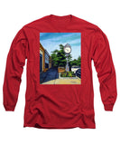 Main Street Wellesley Massachusetts - Long Sleeve T-Shirt