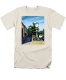 Main Street Wellesley Massachusetts - Men's T-Shirt  (Regular Fit)