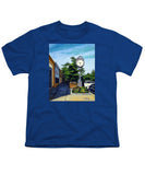 Main Street Wellesley Massachusetts - Youth T-Shirt