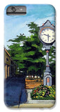 Main Street Wellesley Massachusetts - Phone Case