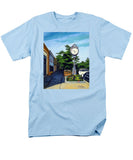 Main Street Wellesley Massachusetts - Men's T-Shirt  (Regular Fit)