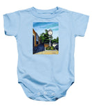 Main Street Wellesley Massachusetts - Baby Onesie