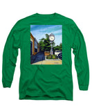 Main Street Wellesley Massachusetts - Long Sleeve T-Shirt