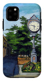 Main Street Wellesley Massachusetts - Phone Case